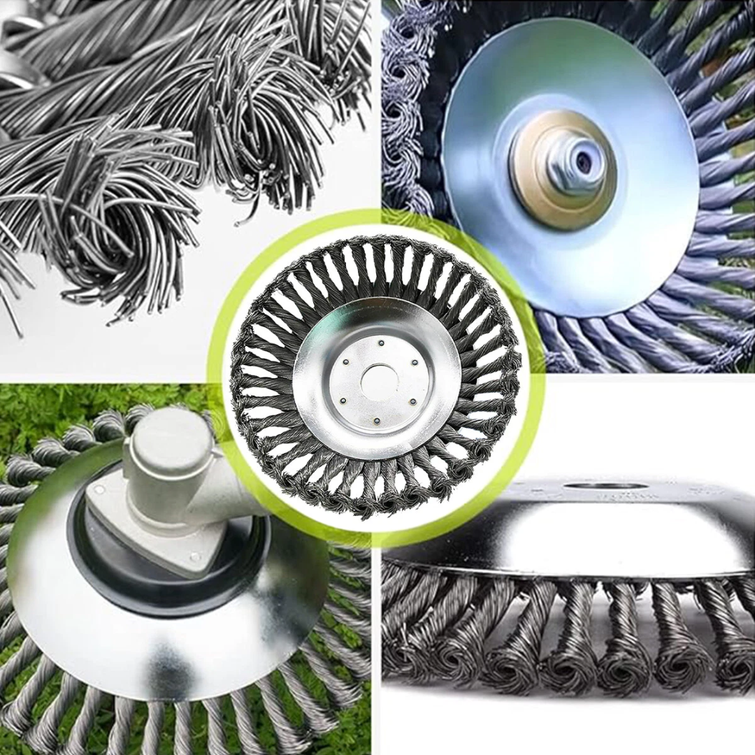 LawnMaster | Effizienter Gras- und Unkrautschneider für makellose Gärten Decorique.de