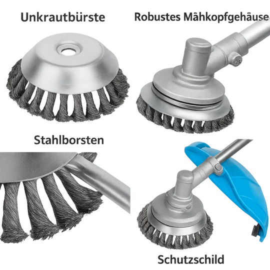 LawnMaster | Effizienter Gras- und Unkrautschneider für makellose Gärten Decorique.de