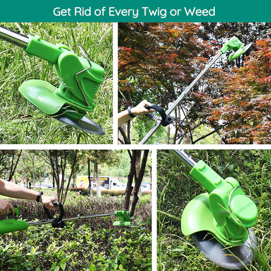 LawnPro | Verstellbarer Elektrotrimmer mit 18.000 U/min Motor Decorique.de