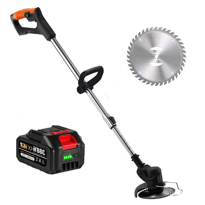 LawnPro | Verstellbarer Elektrotrimmer mit 18.000 U/min Motor Schwarz Decorique.de