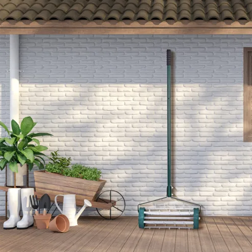 LawnSpike | Robuster manueller Rasen-Spike-Bodenbelüfter Decorique.de