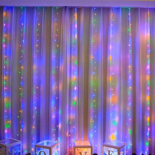 GalaLights | Vorhang-Lichterkette – Die perfekte Dekoration für Festtage