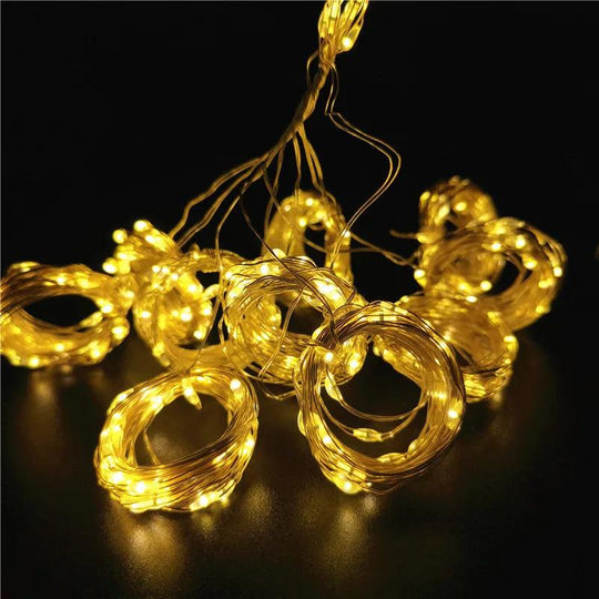 GalaLights | Vorhang-Lichterkette – Die perfekte Dekoration für Festtage