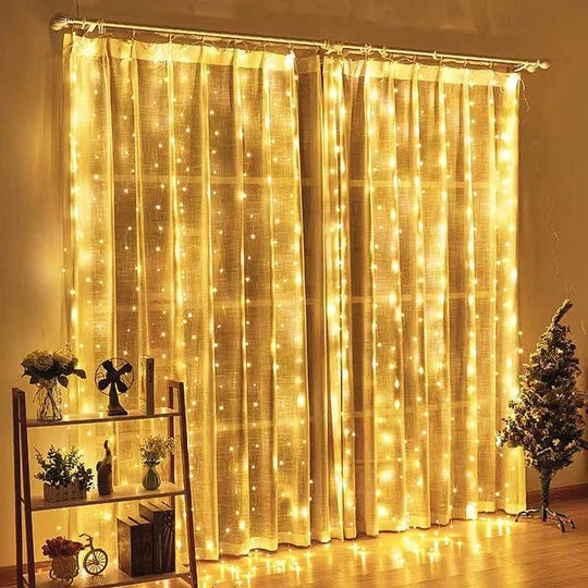 GalaLights | Vorhang-Lichterkette – Die perfekte Dekoration für Festtage