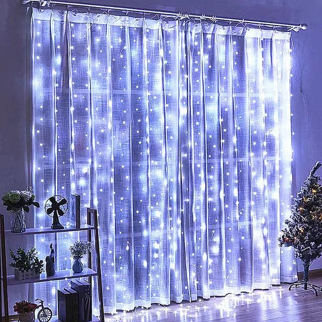 GalaLights | Vorhang-Lichterkette – Die perfekte Dekoration für Festtage
