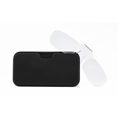 VisionClip | Lesebrille – Ultradünn & Taschengroß für Unterwegs