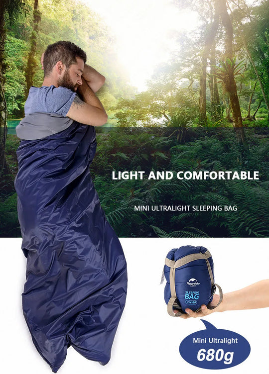 CampMate | Kompakter Schlafsack