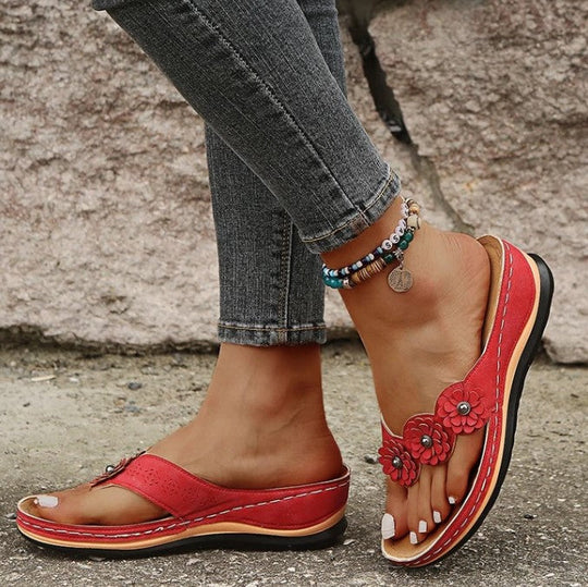 Lena | Bequeme Orthopädische Sandalen Decorique.de