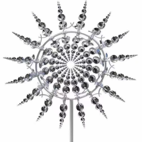 Lene | Einzigartige Magische Metallwindmühle Decorique.de