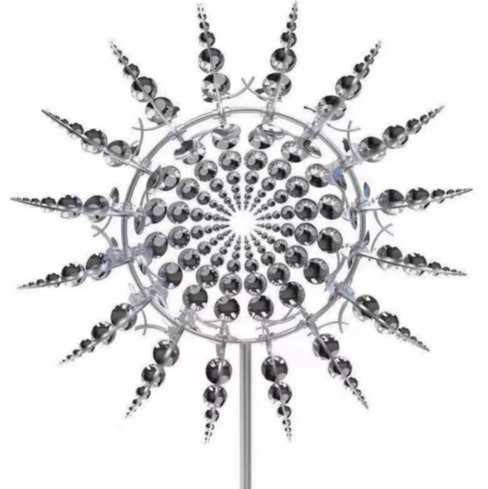 Lene | Einzigartige Magische Metallwindmühle Decorique.de