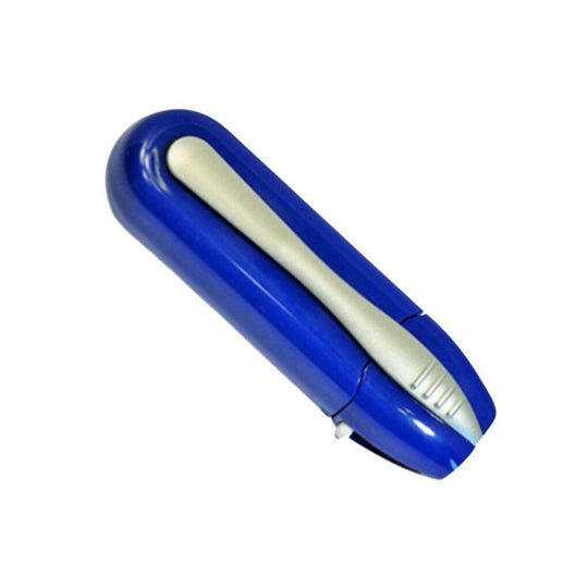 LensFresh | Brillenreiniger - Kompakte schlierenfreie Reinigung Blau Decorique.de