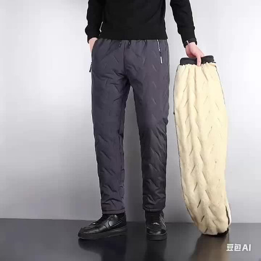 Leonhard | Herren Jogginghose – Warm & Fleecegefüttert Decorique.de