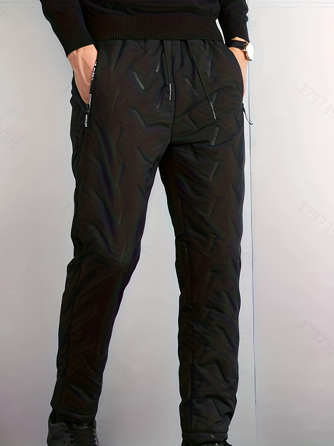 Leonhard | Herren Jogginghose – Warm & Fleecegefüttert Decorique.de