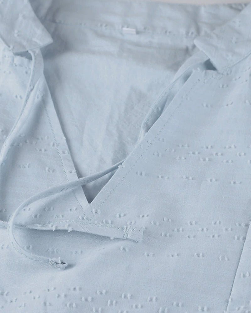 Leonie | Damen Langarm Sommerkleid | Mini Decorique.de