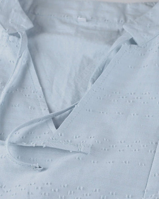 Leonie | Damen Langarm Sommerkleid | Mini Decorique.de