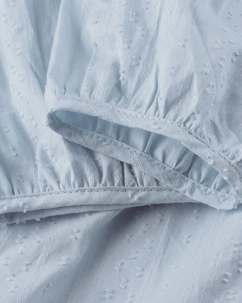 Leonie | Damen Langarm Sommerkleid | Mini Decorique.de