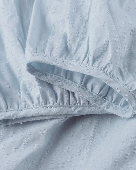 Leonie | Damen Langarm Sommerkleid | Mini Decorique.de