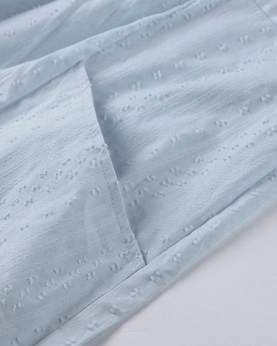 Leonie | Damen Langarm Sommerkleid | Mini Decorique.de