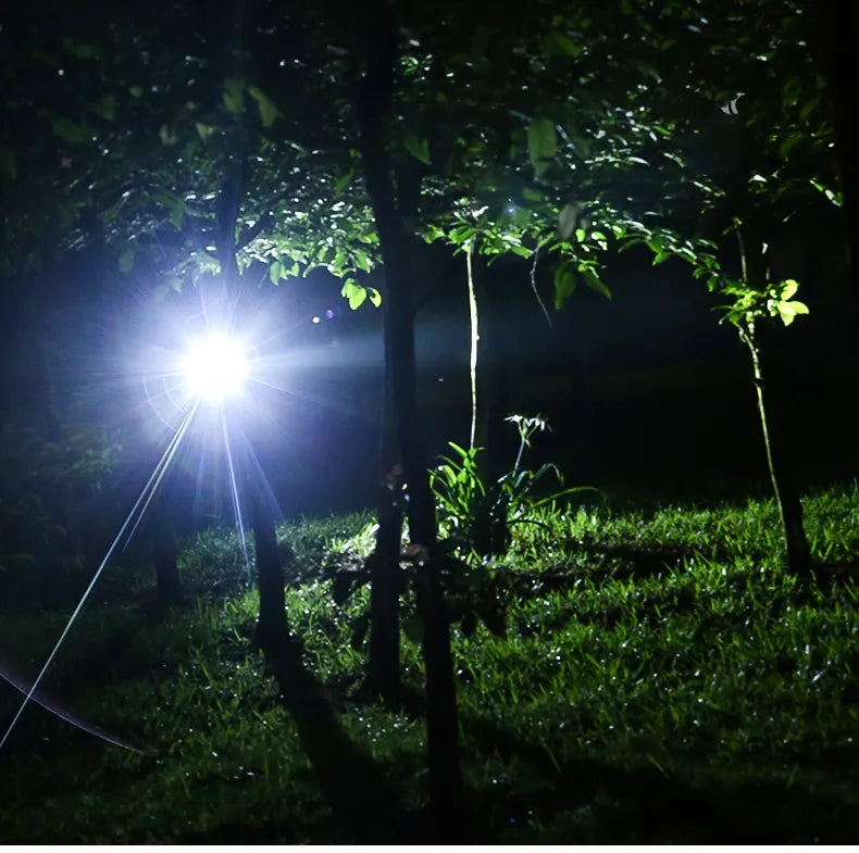 TrailTorch | Wiederaufladbare Stirnlampe für jedes Wetter