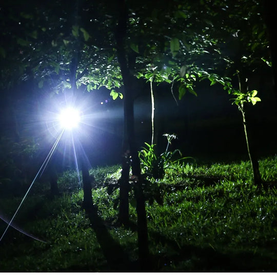 TrailTorch | Wiederaufladbare Stirnlampe für jedes Wetter