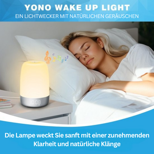 DawnAura | Wake-up-Light mit Naturklängen