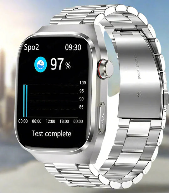 LifeTrack | Smartwatch – EKG-Analyse, Blutzucker & Wasserdicht Decorique.de
