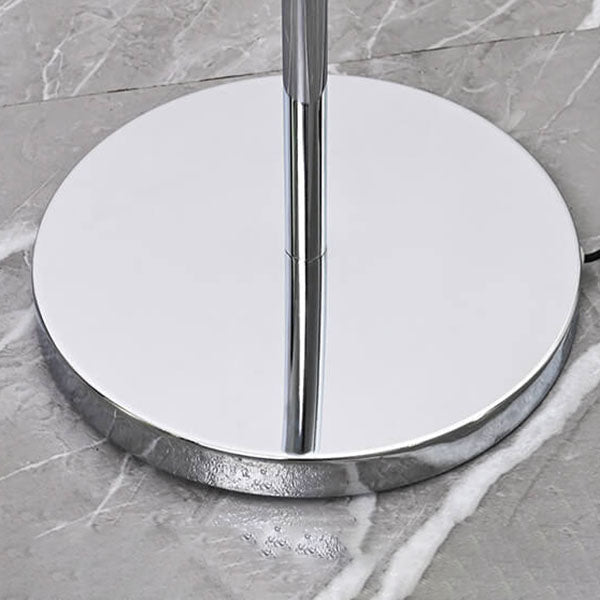 LightBloom | Nordic Vintage Acryl Klar Dom 1-Licht Stehlampe Decorique.de