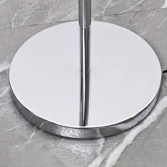 LightBloom | Nordic Vintage Acryl Klar Dom 1-Licht Stehlampe Decorique.de