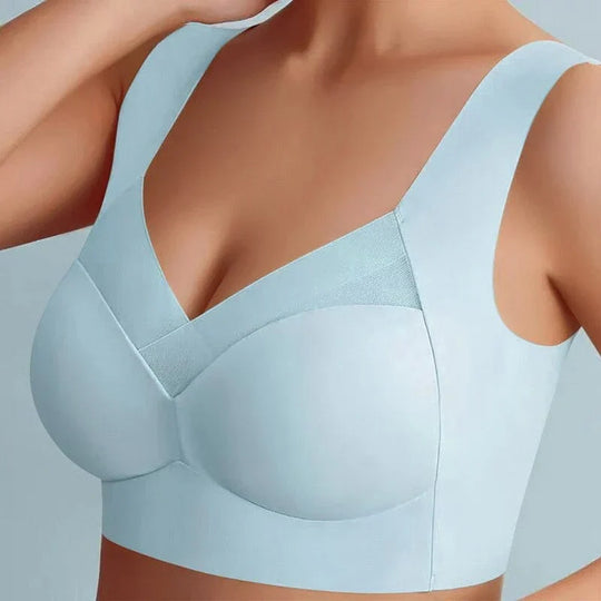 Seamly | Atmungsaktiv Nahtloser Push-up-BH