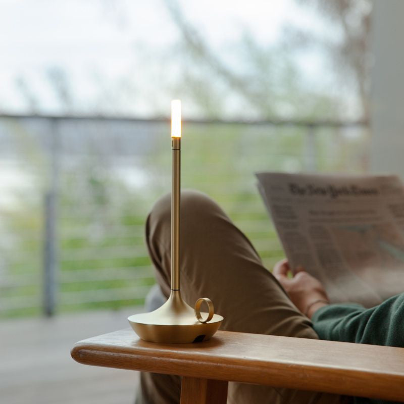 LightMuse | Tragbare LED-Lampe mit nostalgischem Flair Decorique.de