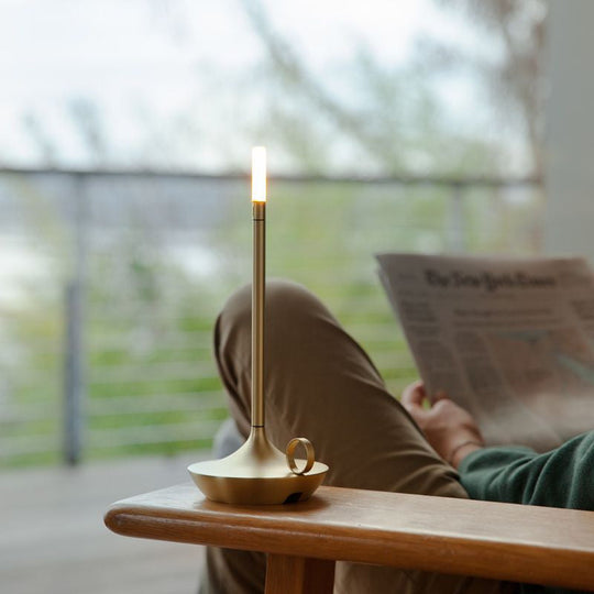 LightMuse | Tragbare LED-Lampe mit nostalgischem Flair Decorique.de