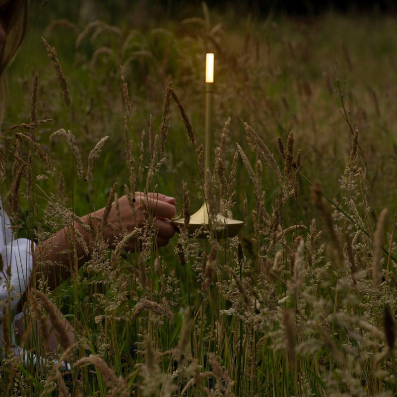 LightMuse | Tragbare LED-Lampe mit nostalgischem Flair Decorique.de