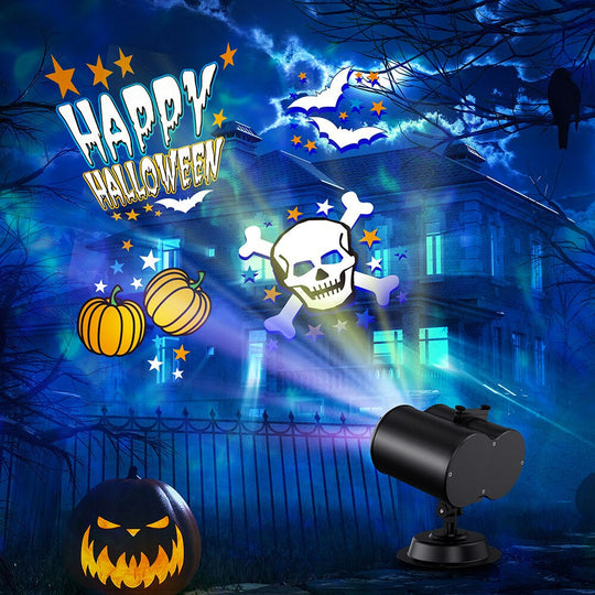 LightShow | Magischer LED-Projektor für Feiertage Decorique.de