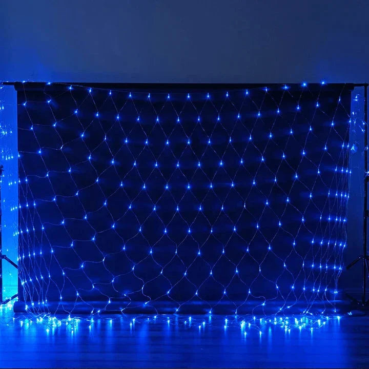 LightTide | LED-Netzlichter Blau Decorique.de