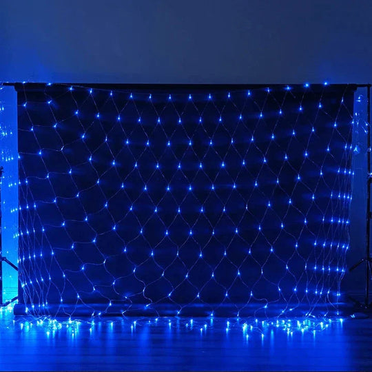 LightTide | LED-Netzlichter Blau Decorique.de