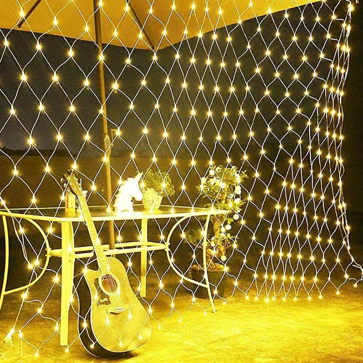 LightTide | LED-Netzlichter Warmweiß Decorique.de