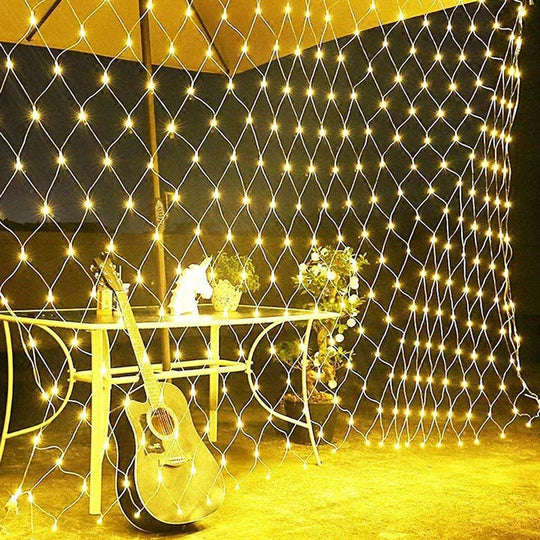 LightTide | LED-Netzlichter Warmweiß Decorique.de