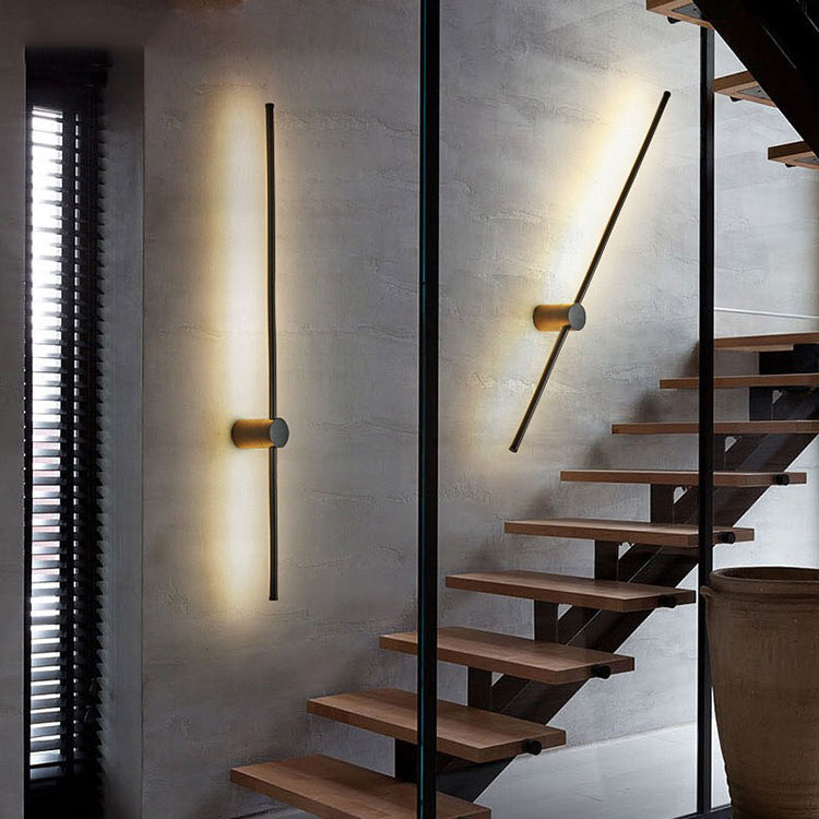 LineaGlow | Urban Modern Minimalist LED Linear Wandleuchte Decorique.de
