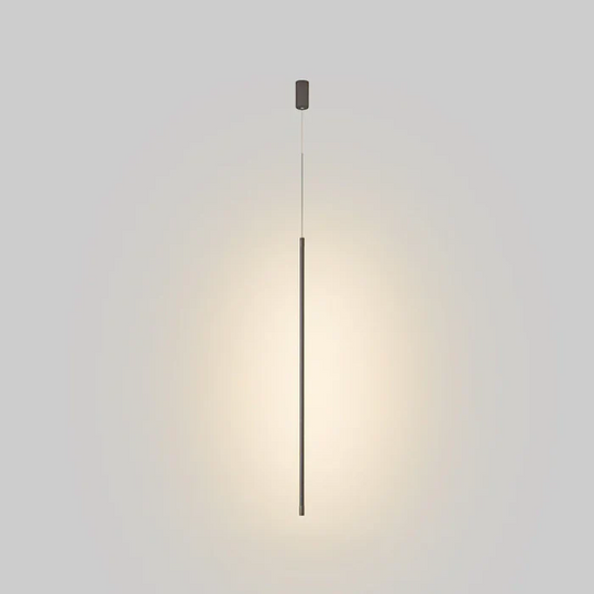 LineaLuxe | Minimalistische lange LED-Pendelleuchte aus Aluminium Decorique.de