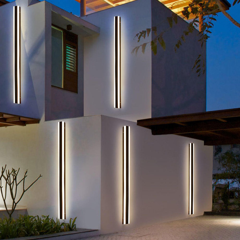 LinearLuxe | Schlanke lineare Wandleuchte Decorique.de