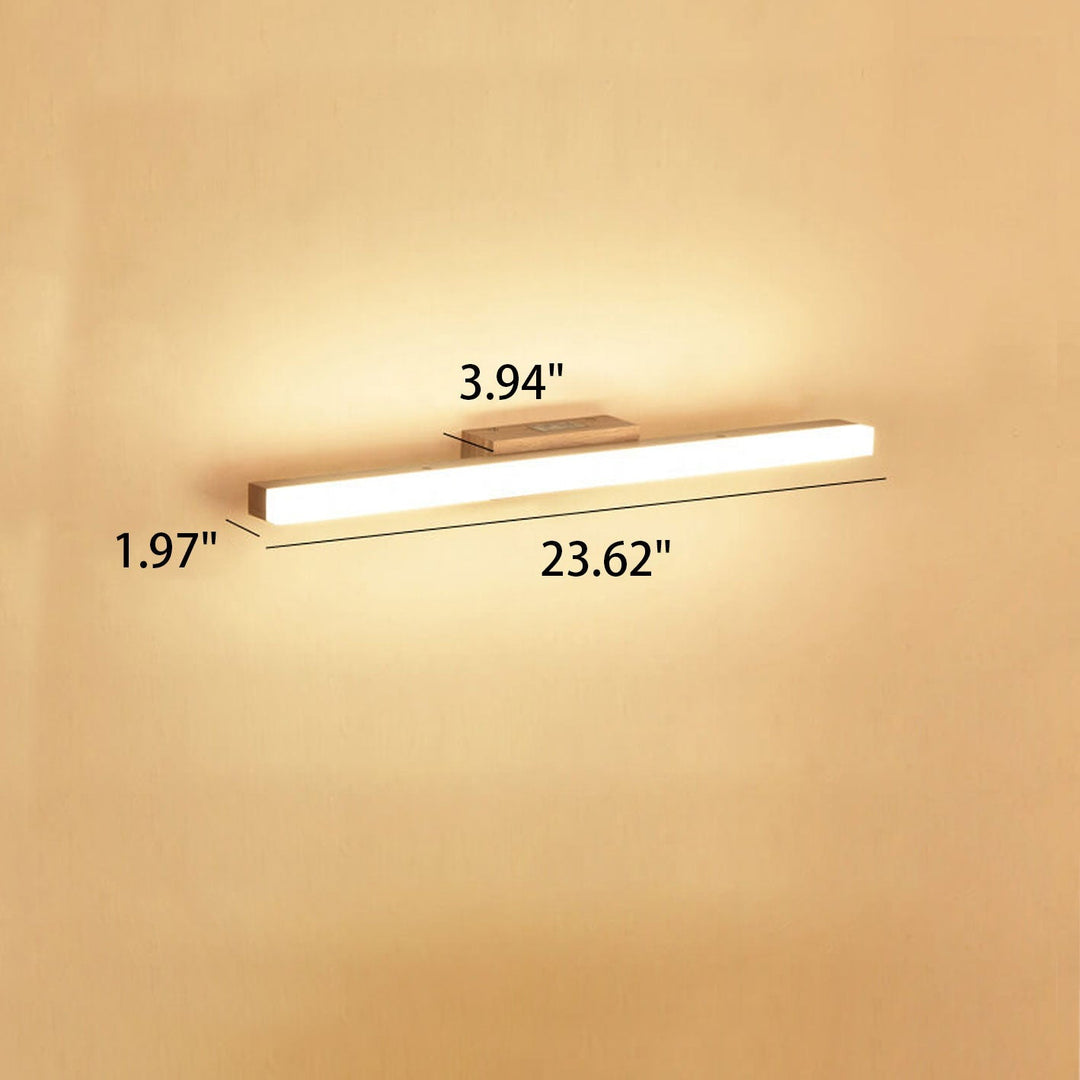 LinearNord | Holz-Akzentleuchte für Spiegel & Wand Decorique.de