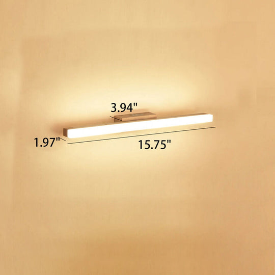 LinearNord | Holz-Akzentleuchte für Spiegel & Wand Decorique.de