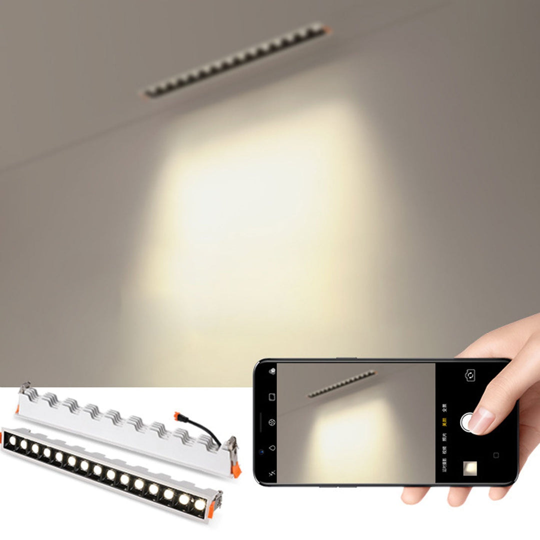 LineoBeam | Minimalistische LED-Linienstrahler aus Aluminium Decorique.de