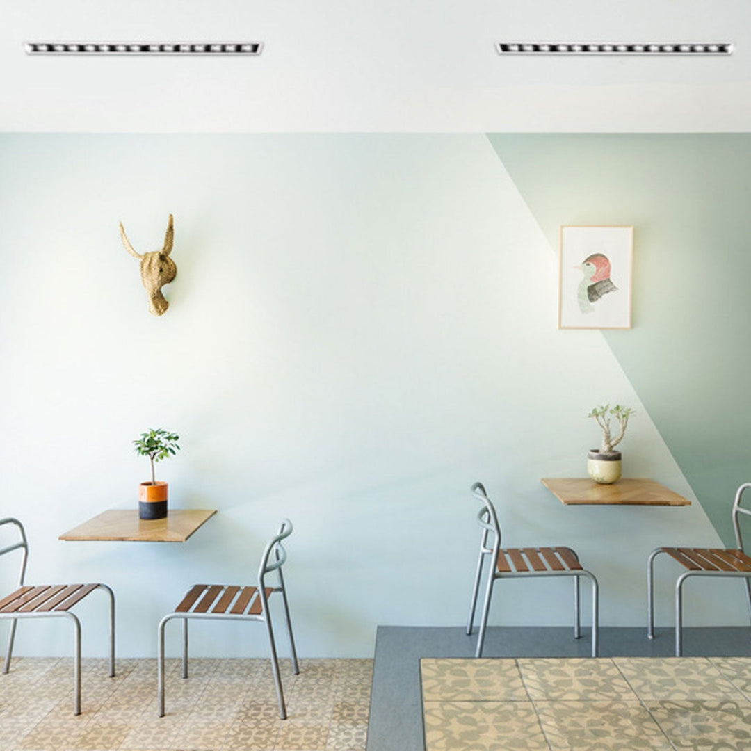 LineoBeam | Minimalistische LED-Linienstrahler aus Aluminium Decorique.de