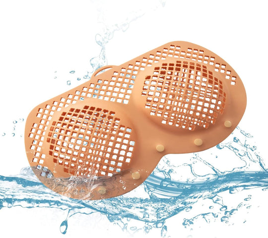 LingerieLux | Vielseitige & Tragbare Waschbeutel für BH Orange Decorique.de