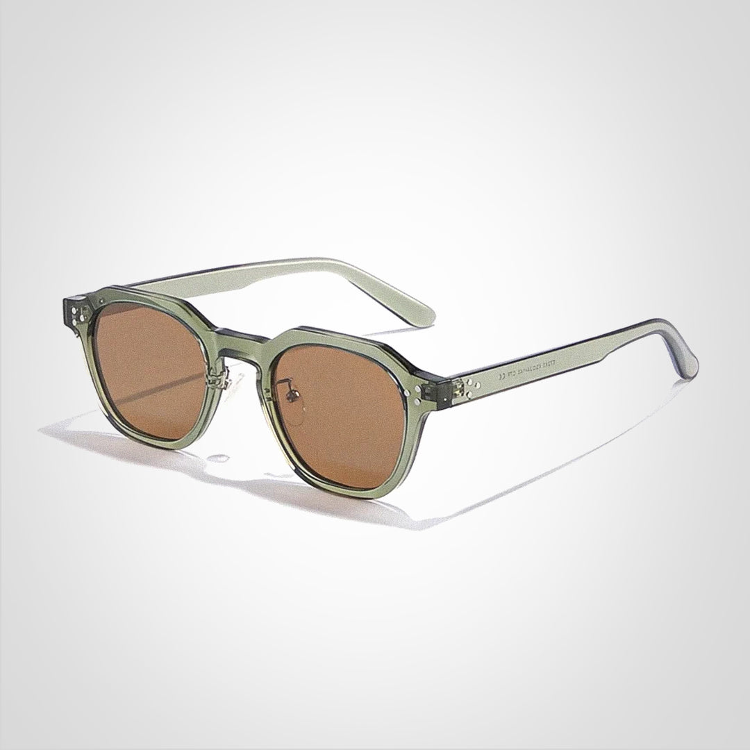 Linus | Sonnenbrille – Ein luxuriöses Accessoire für Damen und Herren Braun Decorique.de