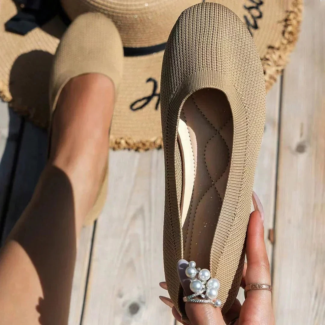 Lionea | Bequeme und Rutschfeste Freizeitschuhe | Damenmode Khaki Decorique.de