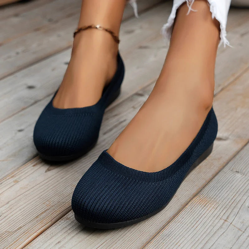 Lionea | Bequeme und Rutschfeste Freizeitschuhe | Damenmode Marineblau Decorique.de