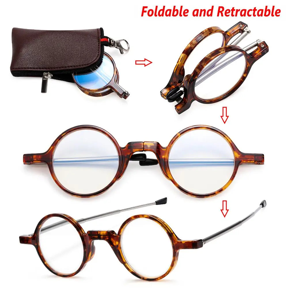LiteFold | Elegante, faltbare Lesebrille mit Etui Decorique.de