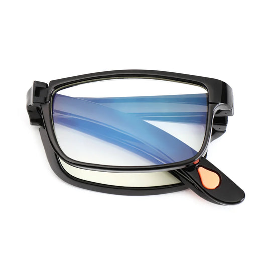 LiteFold | Elegante, faltbare Lesebrille mit Etui Keine Box Decorique.de